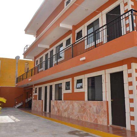 Terracota Corner Rooms Campeche Dış mekan fotoğraf