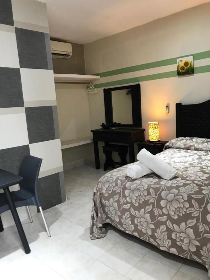 Terracota Corner Rooms Campeche Dış mekan fotoğraf