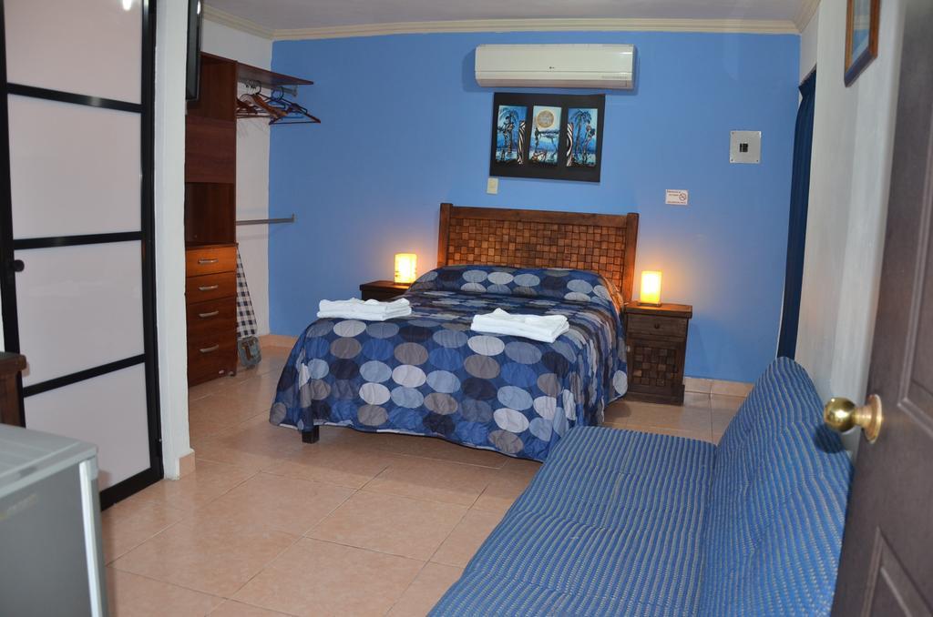 Terracota Corner Rooms Campeche Dış mekan fotoğraf
