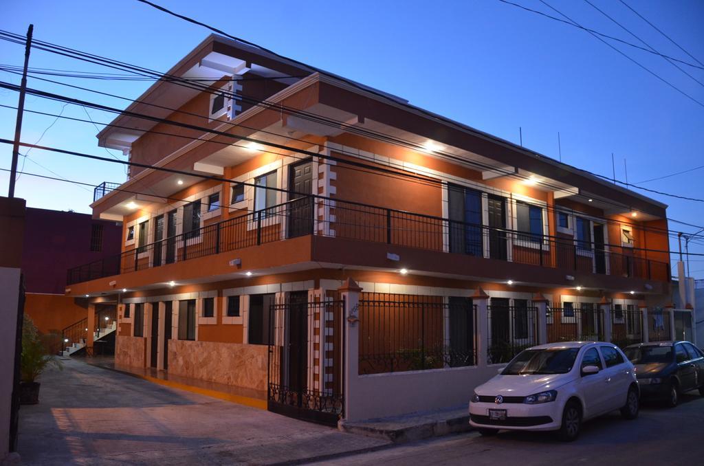 Terracota Corner Rooms Campeche Dış mekan fotoğraf