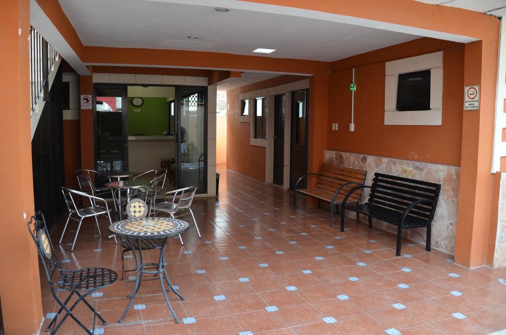 Terracota Corner Rooms Campeche Dış mekan fotoğraf