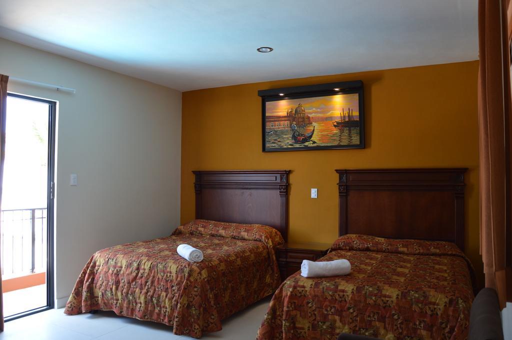 Terracota Corner Rooms Campeche Dış mekan fotoğraf