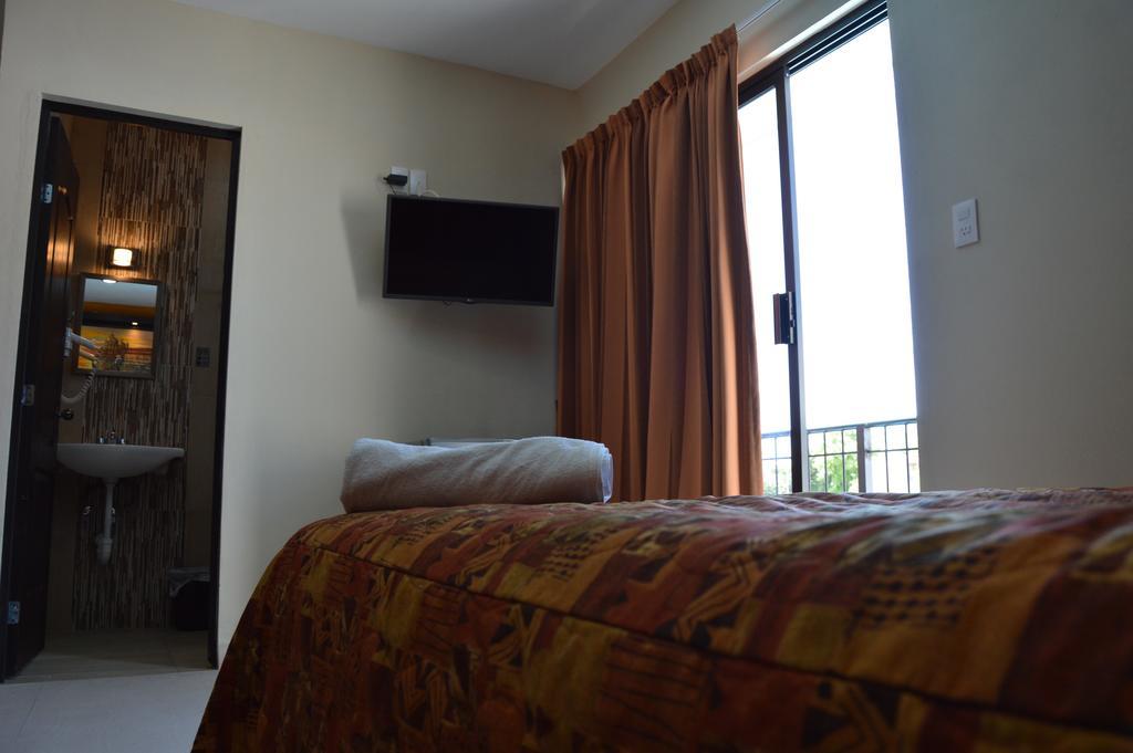 Terracota Corner Rooms Campeche Dış mekan fotoğraf