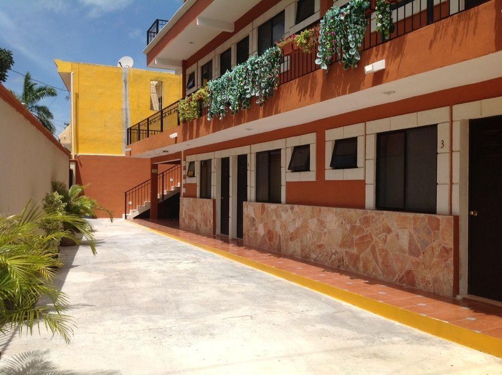 Terracota Corner Rooms Campeche Dış mekan fotoğraf