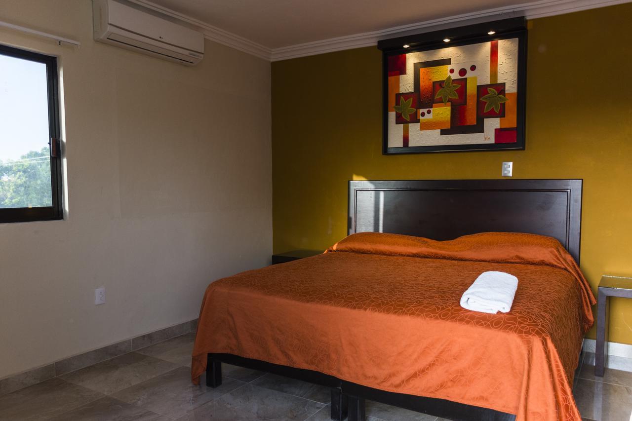 Terracota Corner Rooms Campeche Dış mekan fotoğraf
