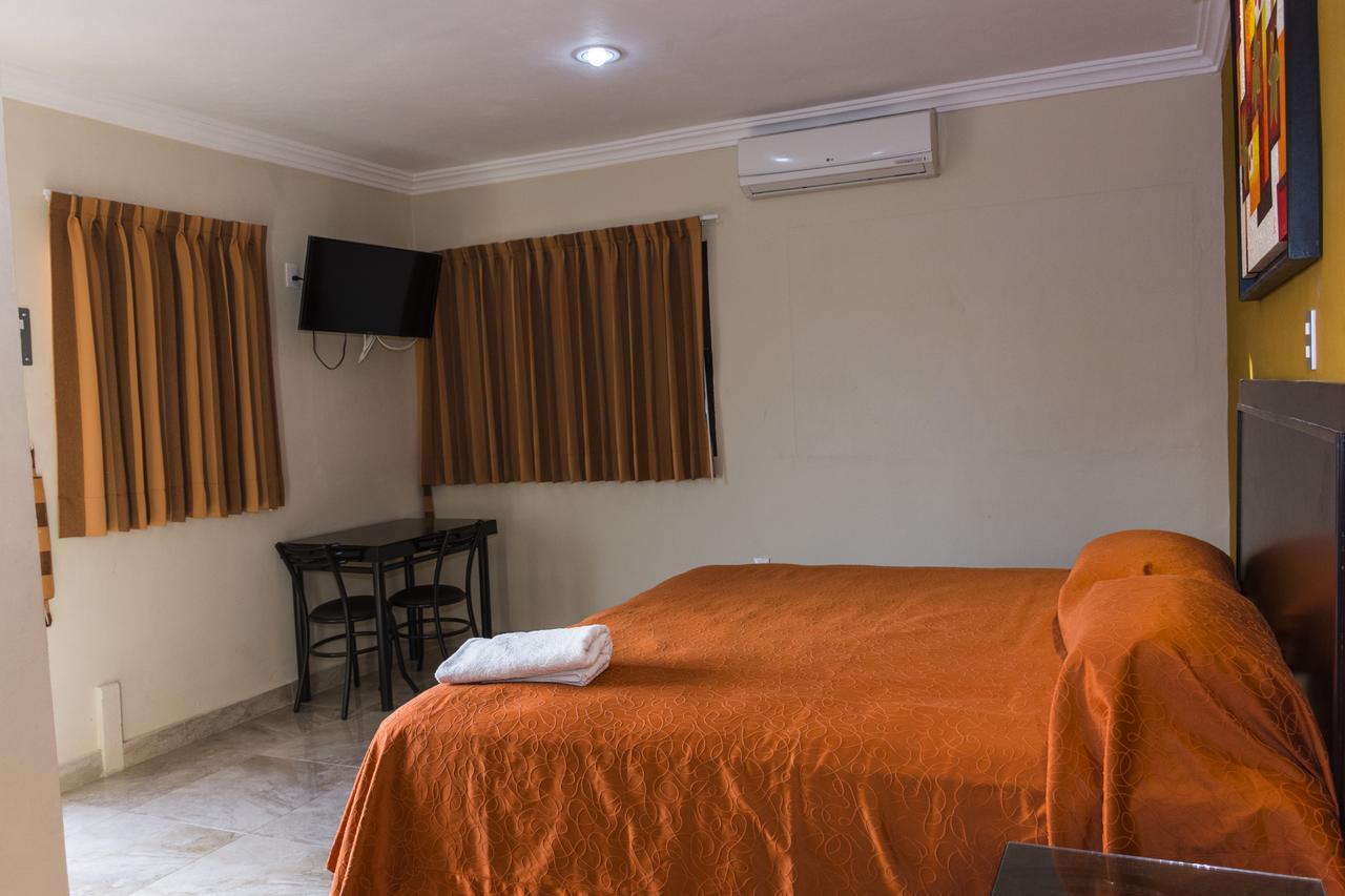 Terracota Corner Rooms Campeche Dış mekan fotoğraf