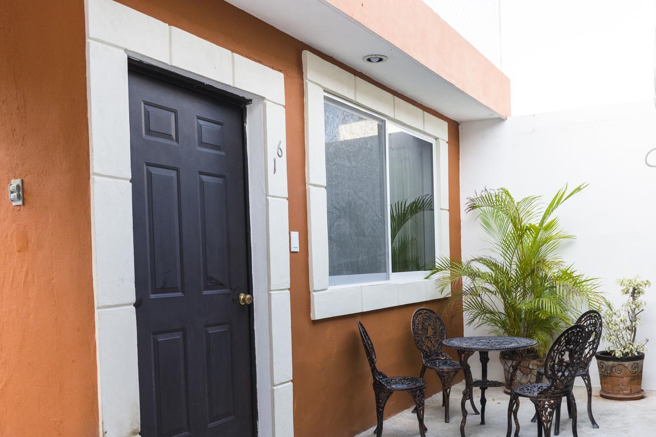 Terracota Corner Rooms Campeche Dış mekan fotoğraf