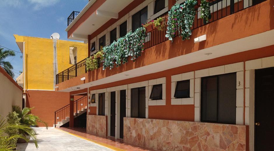 Terracota Corner Rooms Campeche Dış mekan fotoğraf