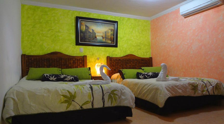 Terracota Corner Rooms Campeche Dış mekan fotoğraf
